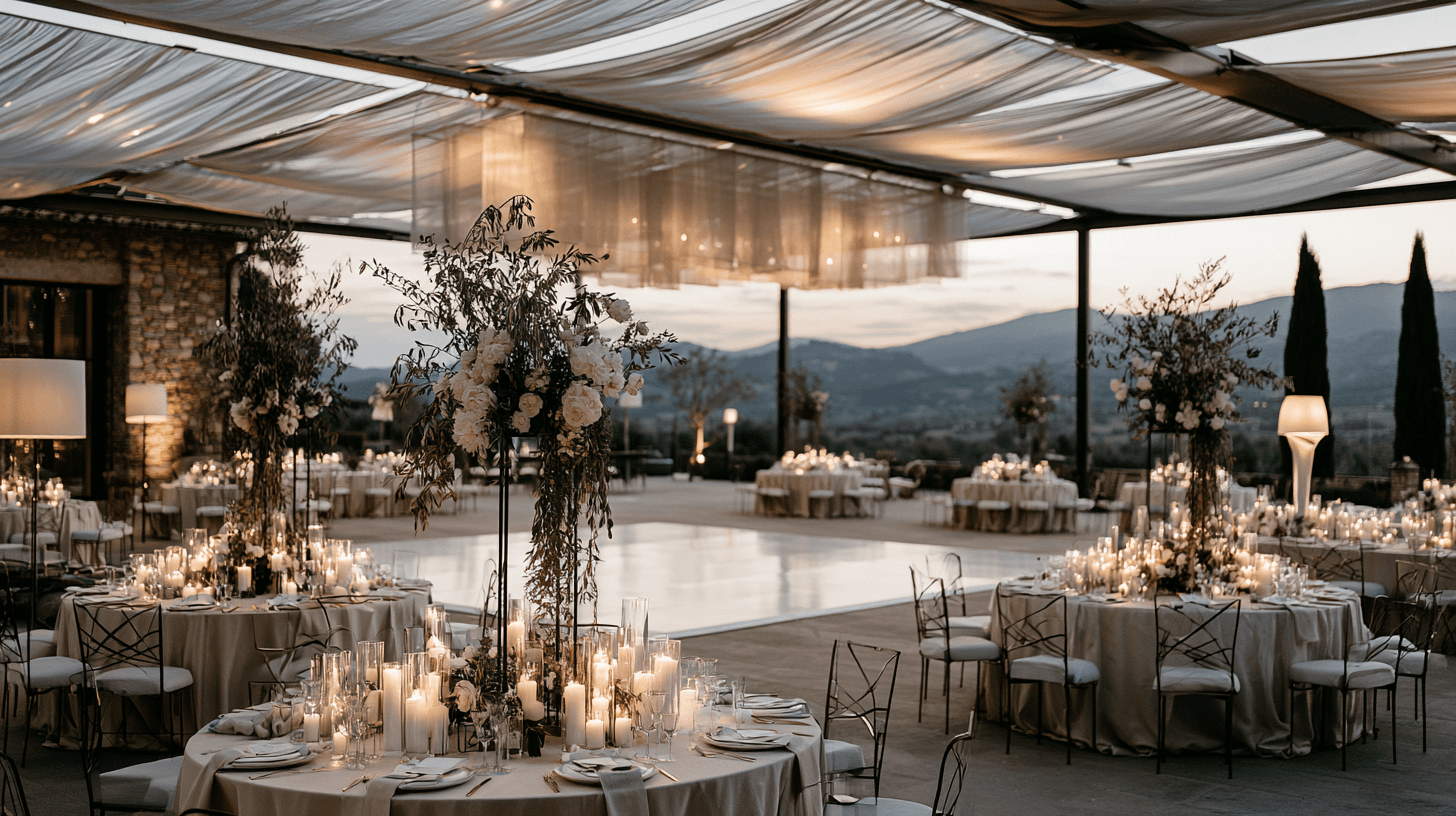 Catering y banquetes para bodas en San Miguel de Allende