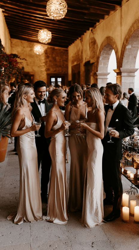 Obligar a tus damas a pagar el vestido que elegiste: ¿tradición o abuso?
