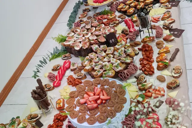 Catering — Tafel Gourmet, Chihuahua
