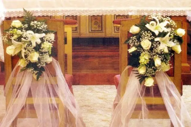 Decoración y Flores para bodas en Chihuahua — Floreria Miriam, Chihuahua