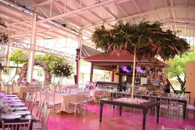 Venues — Lago de Cristal, Nuevo Laredo