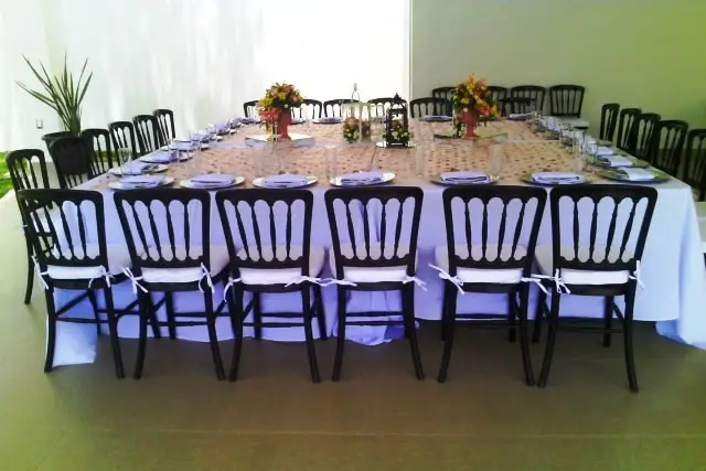 Mobiliario — Vanguardia Eventos y Mobiliario, Tuxtla Gutiérrez