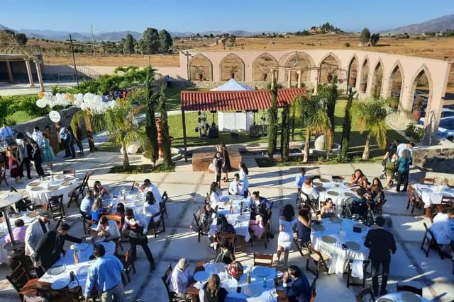 Venues — Jardin De Persia, Ensenada