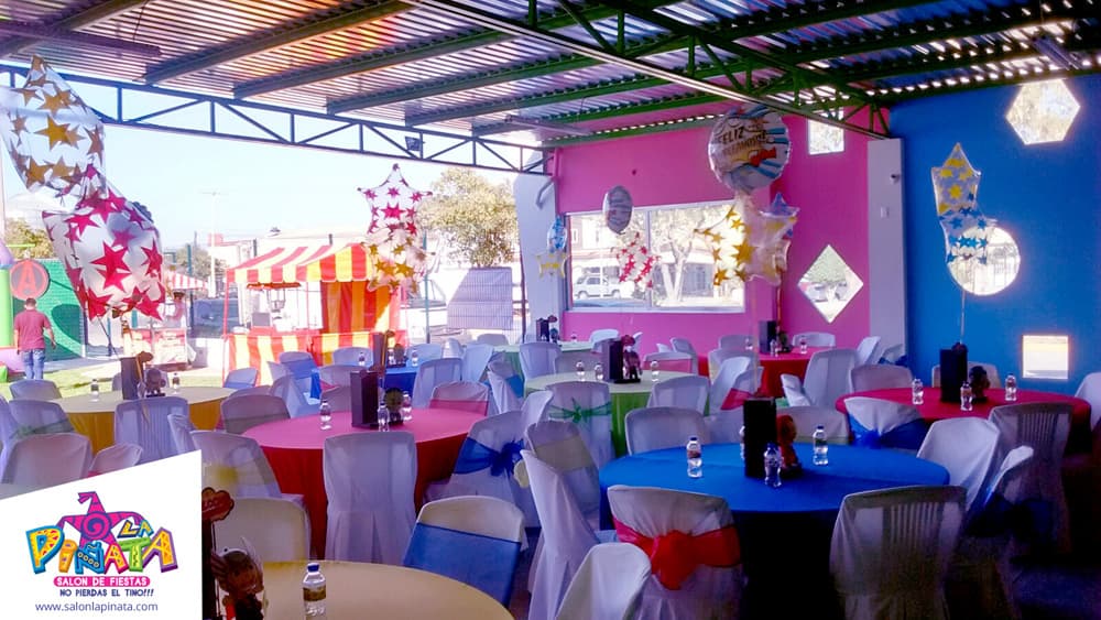 Venues — Salon La Piñata, Mazatlán