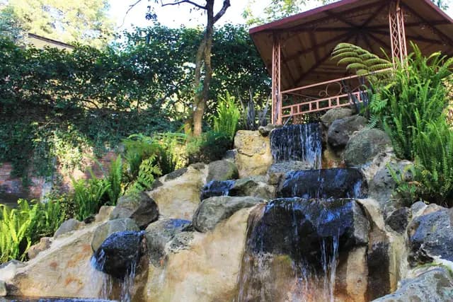 Venues — Jardin Hacienda Del Bosque, Cuernavaca