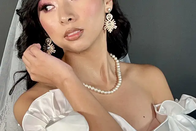 Maquillaje y Peinado para bodas en Ciudad de México — Julisa Campana Makeup, Ciudad de México