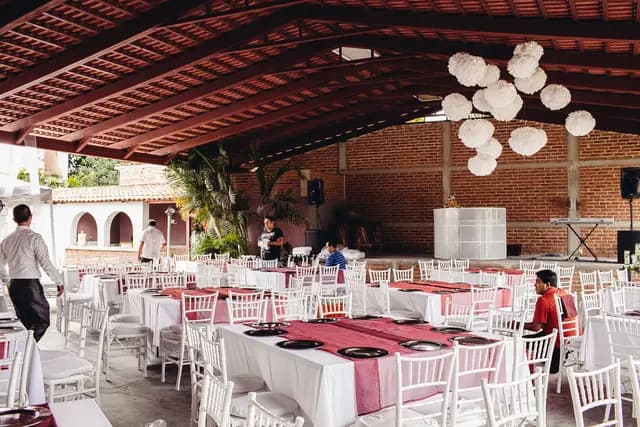 Venues — Jardín La Terraza, Zapopan