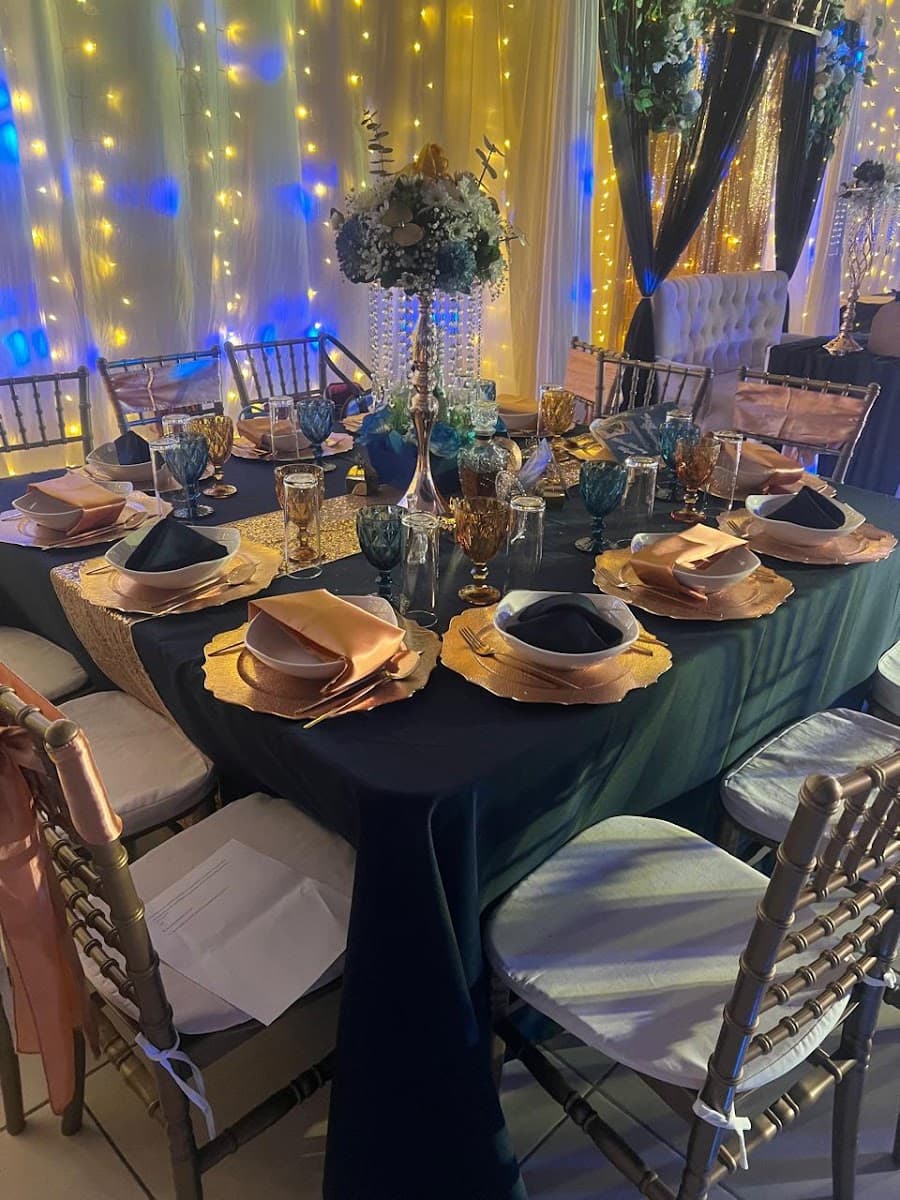 Foto de Salón de eventos claudettee