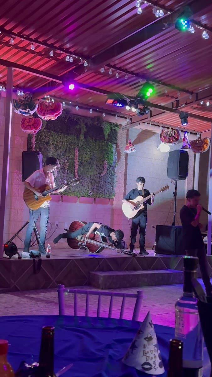 Venues — Salon Madera, Puerto Vallarta