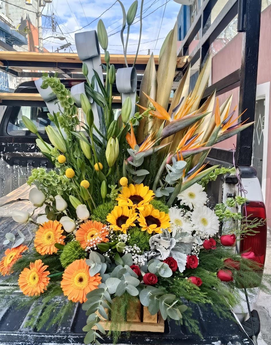 Foto de La casa de las flores=floreria