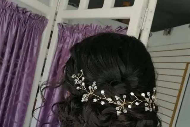 Siary Alarcon — maquillaje y peinado para novia (2)