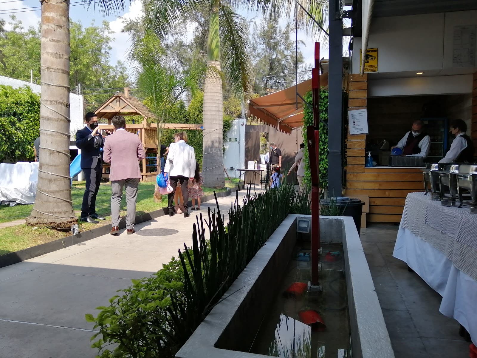 Foto de Salón de fiestas El Jardín
