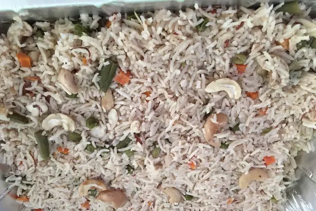 Catering — OM India, Querétaro
