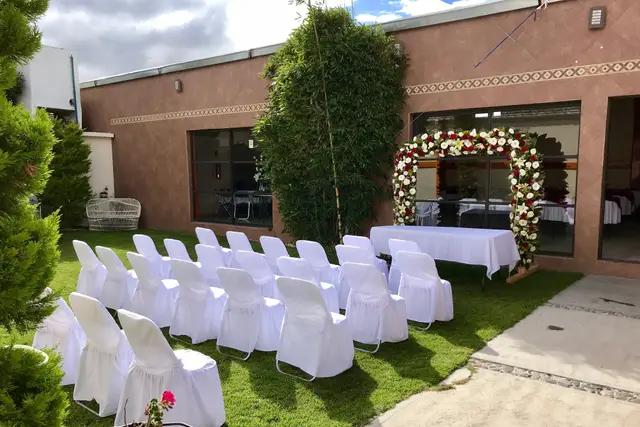 Venues — Salon Jardin Bambus, Pachuca