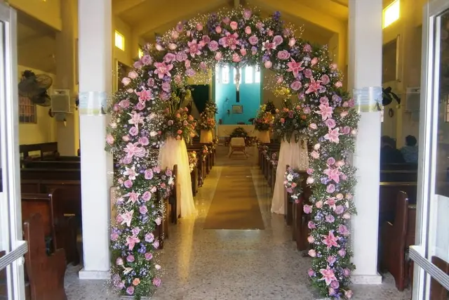 Decoración y Flores — Arreglos Florales Piscis, Matamoros