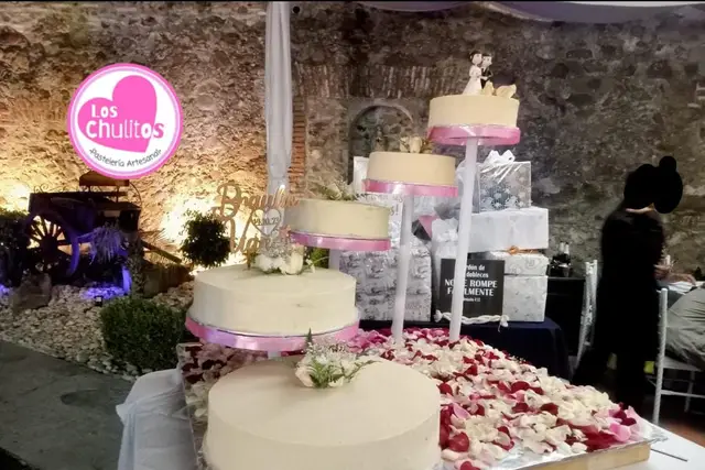 Los Chulitos — pastelería para bodas