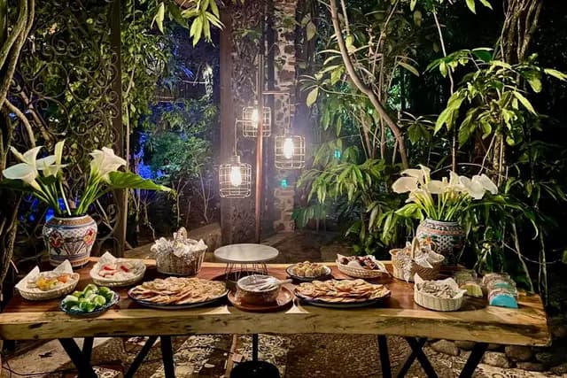 Venues — Casa De Los Arboles, Zacualpan de Amilpas