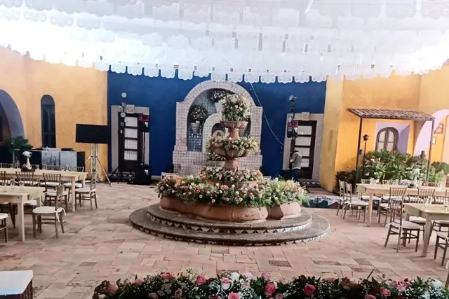 Venues — Hacienda La Gioconda, Nopala de Villagrán