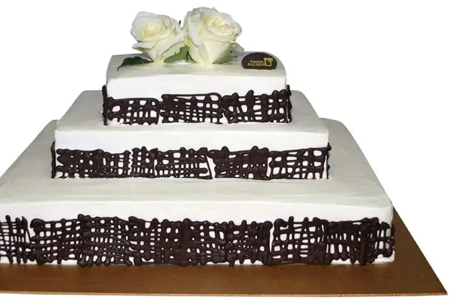 Pastelería para bodas en Ciudad de México — Pasteleria Alcazar, Ciudad de México