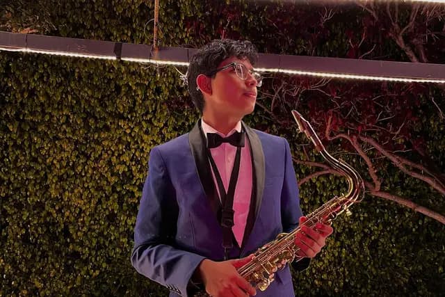 Música — David Vargas Saxofonista, Puebla