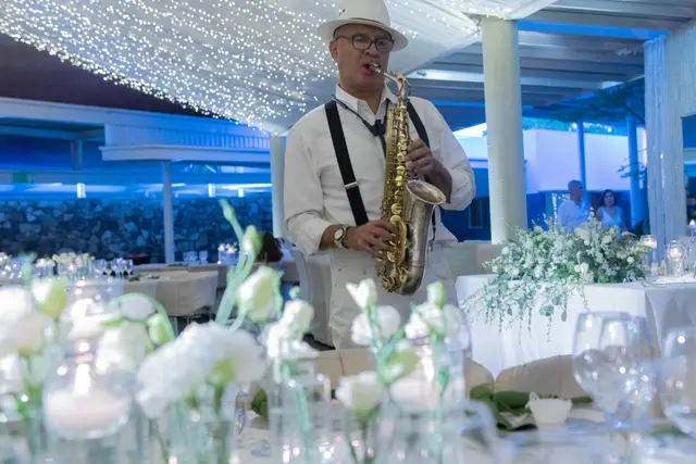 Música — Saxofonista Luiggi De Caro, Guadalajara