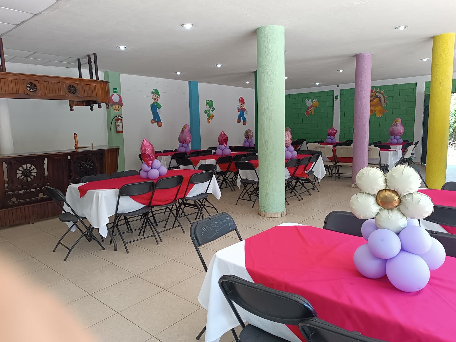 Venues — Salón Jardín Las Higueras, Morelia