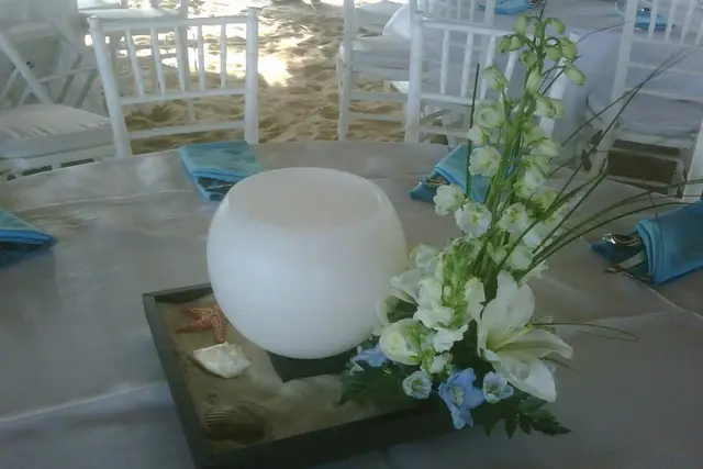 Decoración y Flores — White Garden's, Playa del Carmen