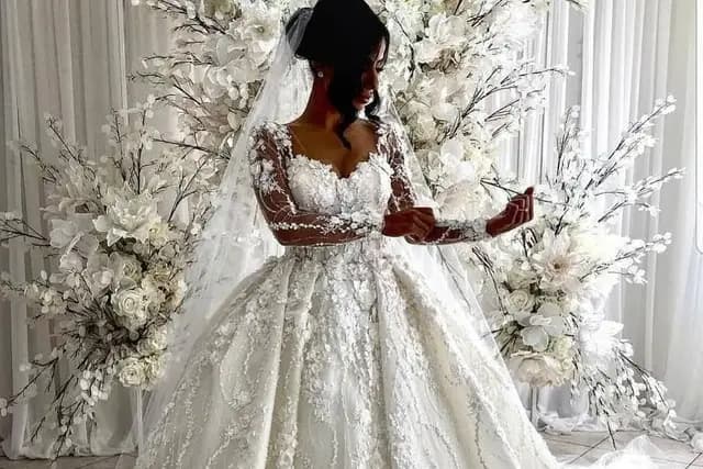 Vestidos y Trajes para bodas en Ciudad de México — Marco De Ajuria, Ciudad de México
