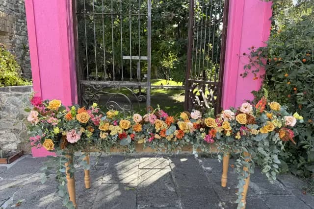Decoración y Flores para bodas en Cholula — Galicia Diseno Floral, Cholula