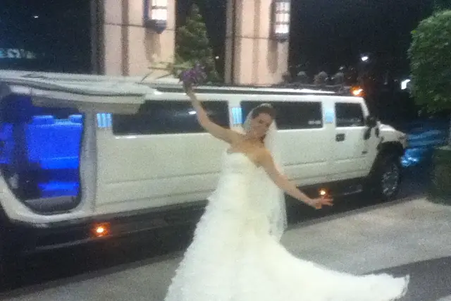 Traslado Novios para bodas en Ciudad de México — Limousinas Exclusivas, Ciudad de México