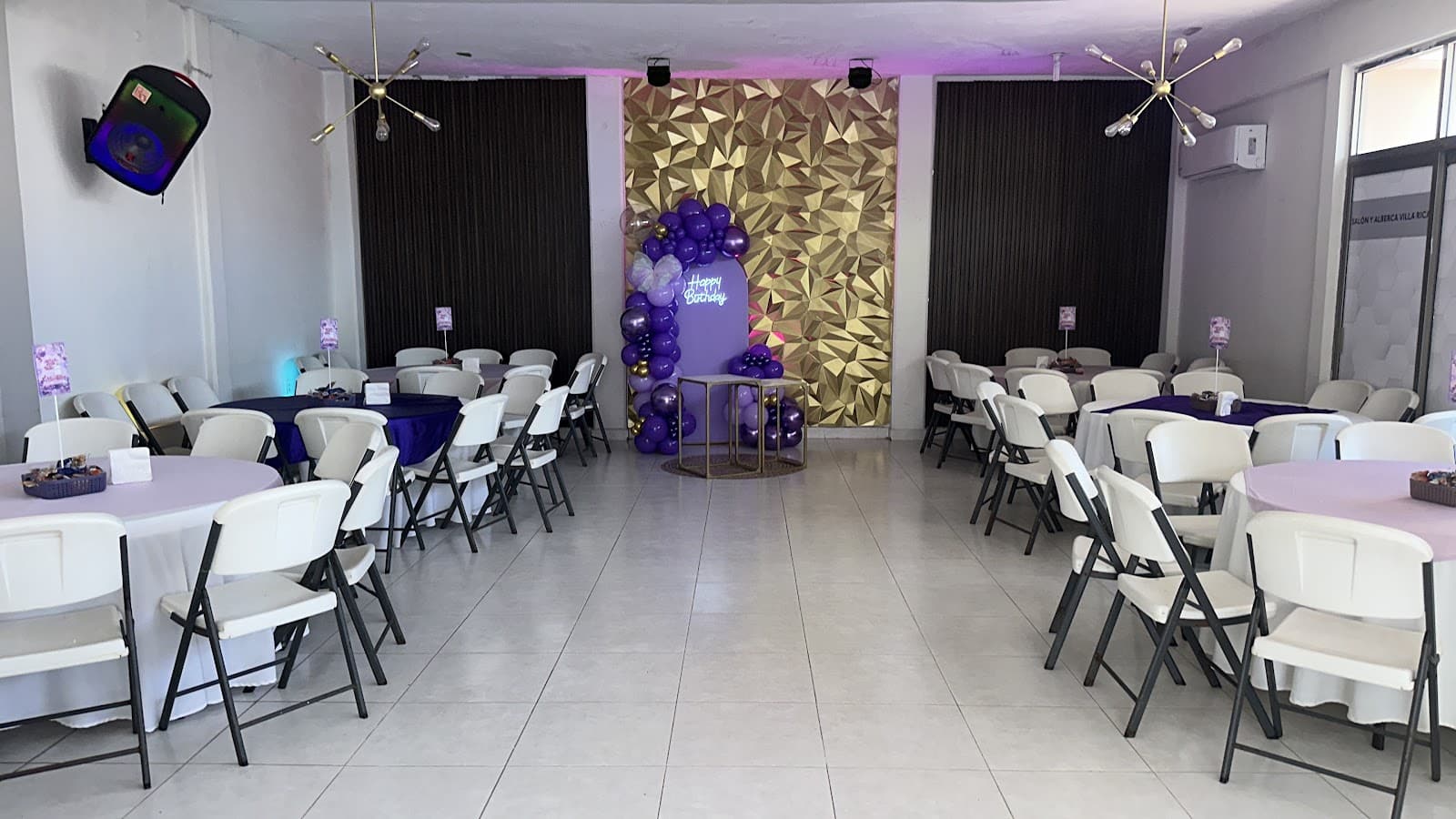 Venues — Salón de Fiestas y Alberca VILLA RICA, Veracruz