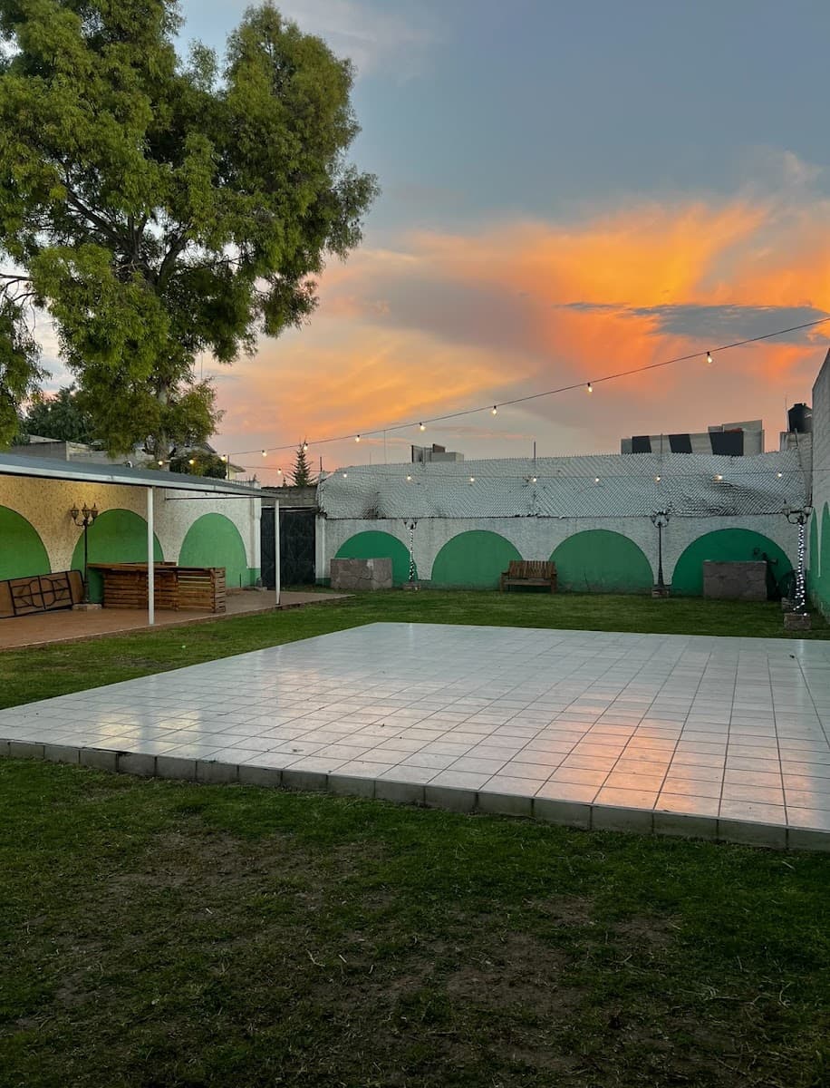 Venues — Salón y Jardín de Reyes, Pachuca