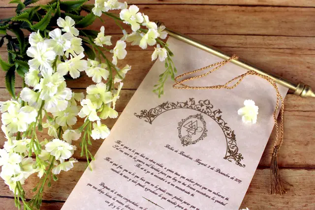 Invitaciones para bodas en Ciudad de México — Mosaico De Letras, Ciudad de México