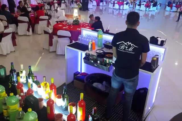 Catering para bodas en San Pedro Garza García — Bartender's Monterrey, San Pedro Garza García
