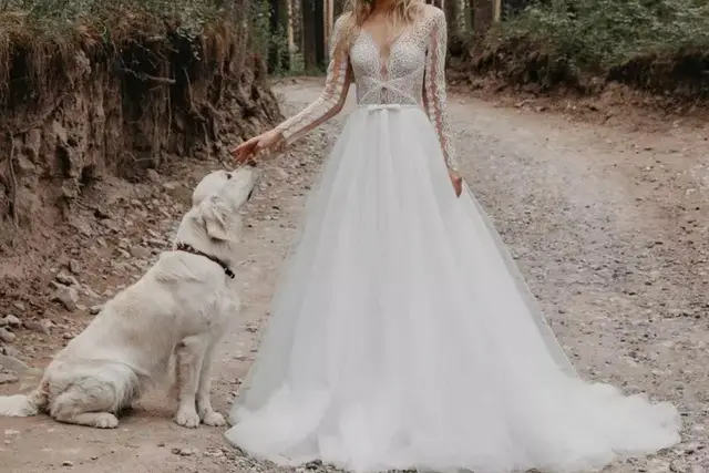 Vestidos y Trajes para bodas en Ciudad de México — Carreto Brides, Ciudad de México