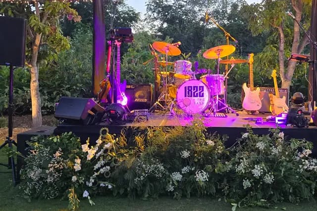 1822 The Band — música para bodas