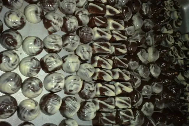 Pastelería para bodas en Ciudad de México — Ek Chocolateria Boutique, Ciudad de México