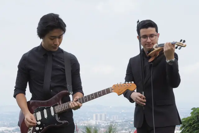 Música para bodas en Cuernavaca — Dueto Corda, Cuernavaca
