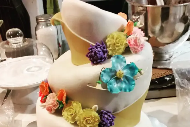 Zapatito Azul — pastelería para bodas