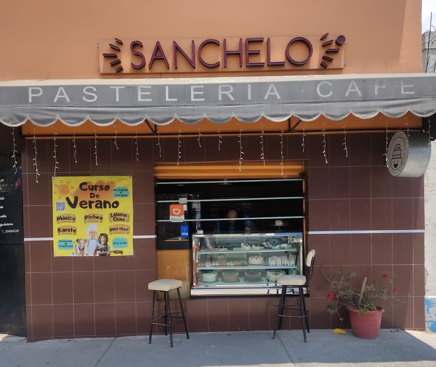 Pastelería — Sanchelo la Repostería, Ciudad de México