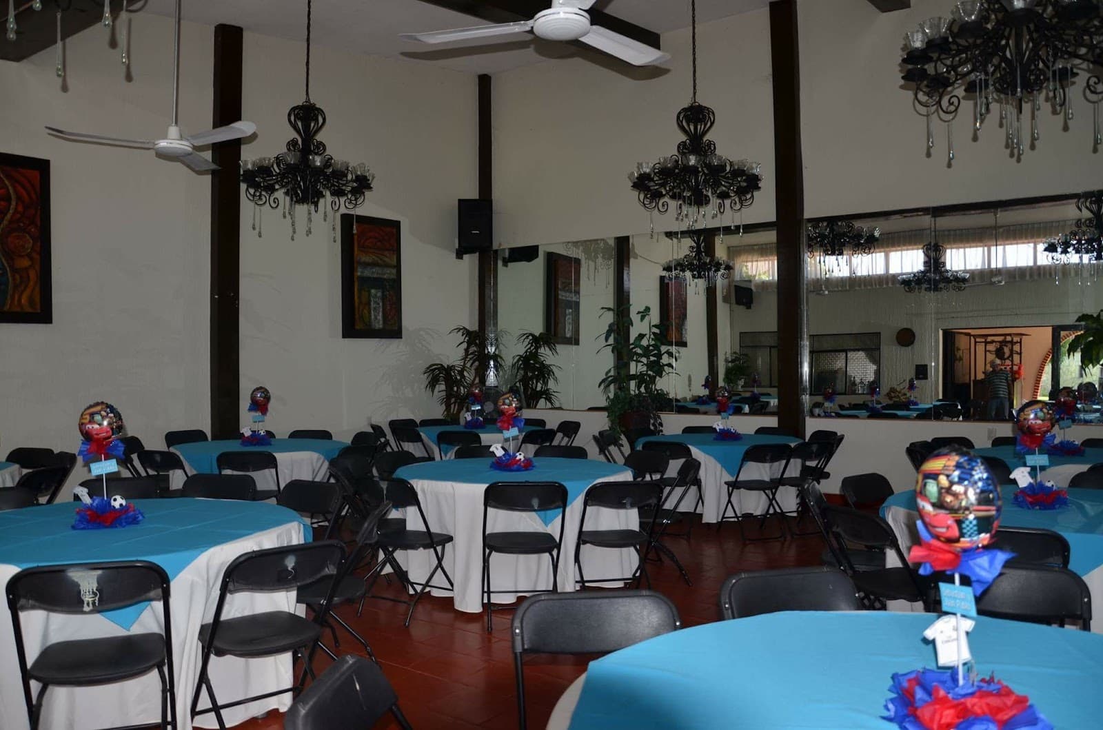 Venues — Salón y Jardín de Eventos Montecarlo, Aguascalientes