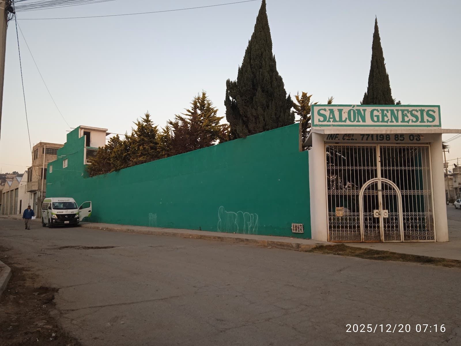 Venues — Salon GENESIS, Pachuca