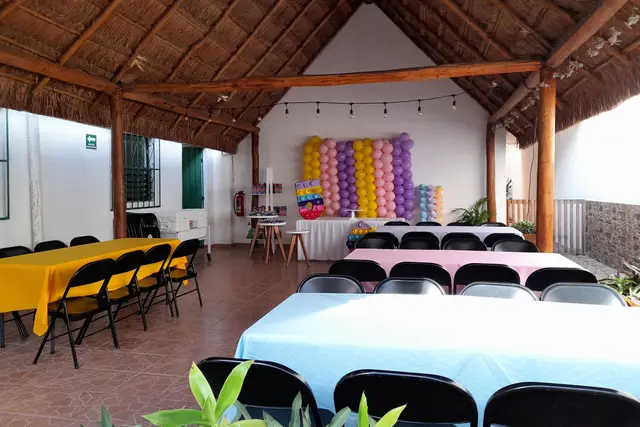 Venues — La Palapa del Centro, Playa del Carmen