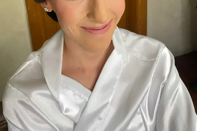 Maquillaje y Peinado para bodas en Ciudad de México — Paulina Mendez Studio, Ciudad de México