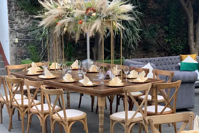Decoración y Flores para bodas en Ciudad de México — Flossom, Ciudad de México