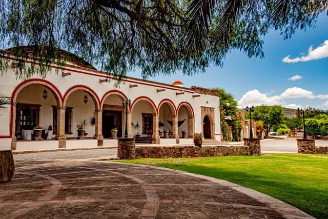 Venues — Ex Hacienda Carrera, Neutla