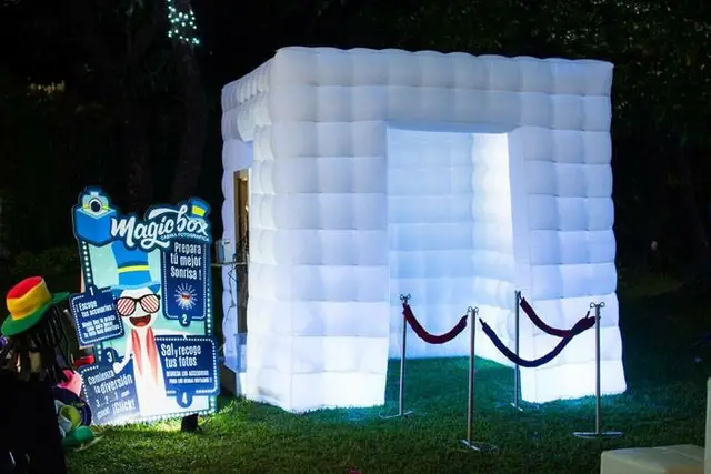 Foto de Magic Box Cabina Fotografica