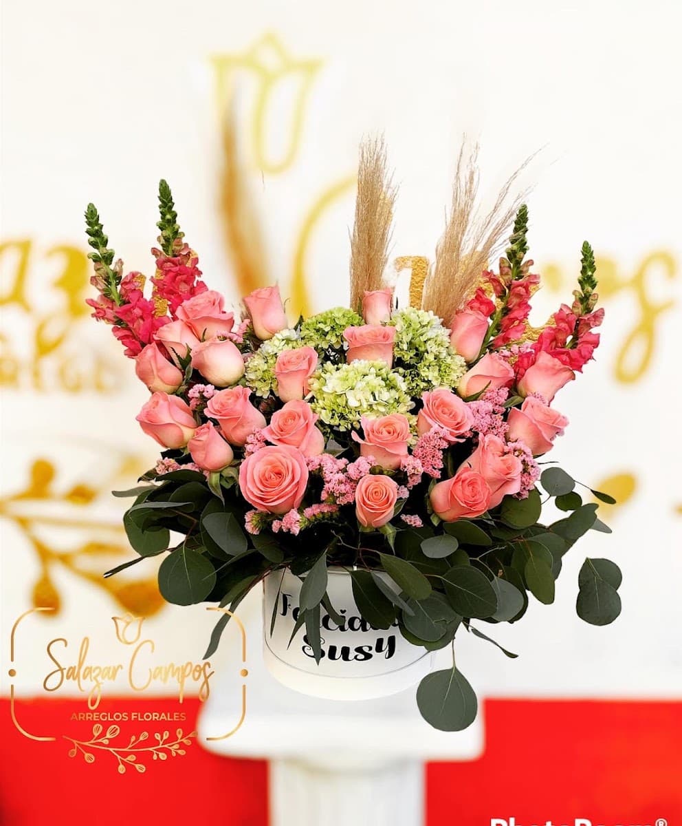 Foto de Salazar campos arreglos florales.