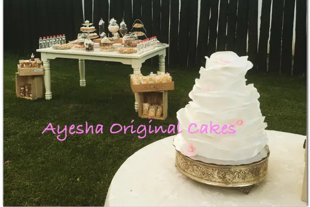 Ayesha Pasteles — pastelería para bodas