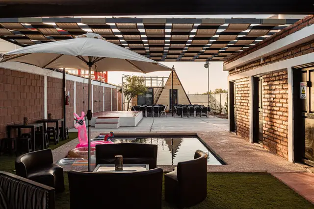 Venues — Jardín Girona, Hermosillo